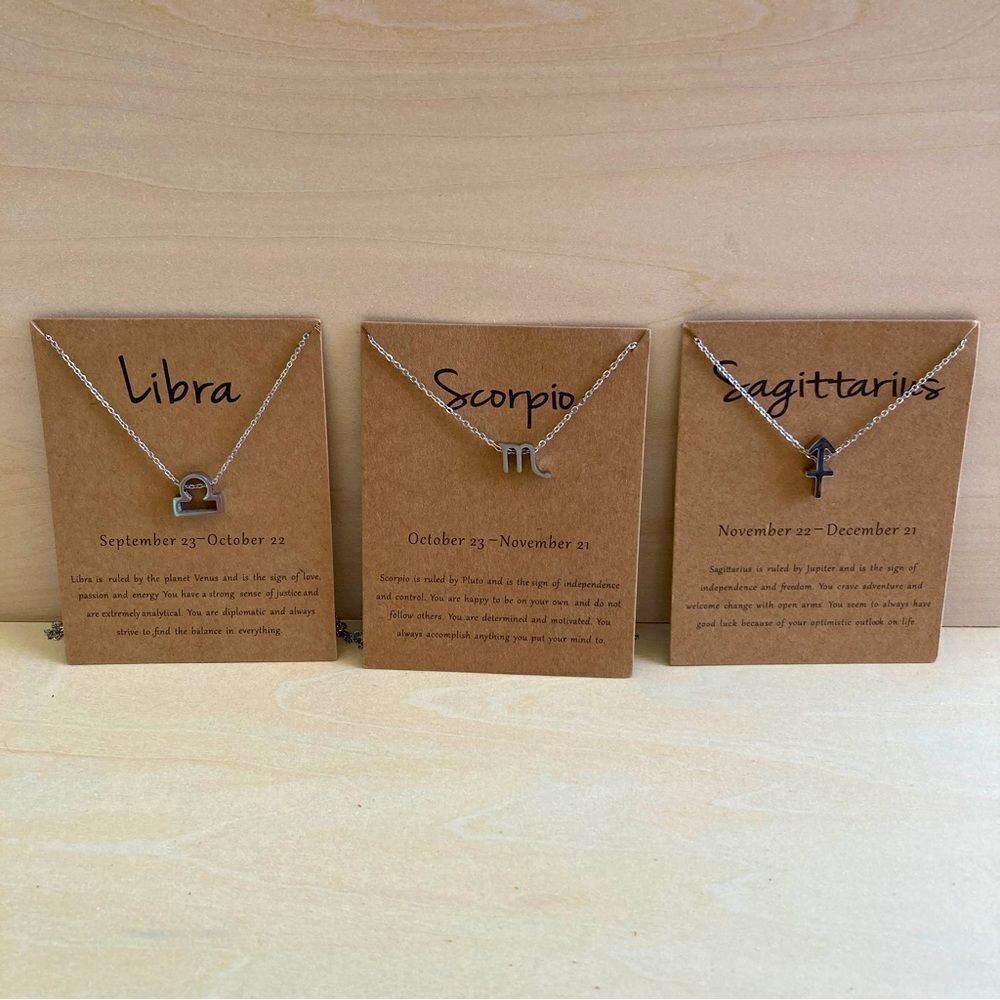 Horoscope Necklace  - Picture 5 of 7